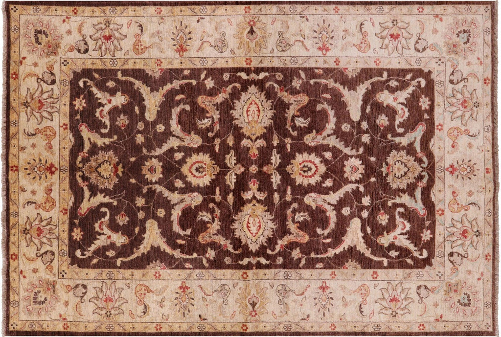 Peshawar Hand Knotted Wool Rug - Manhattan Rugs