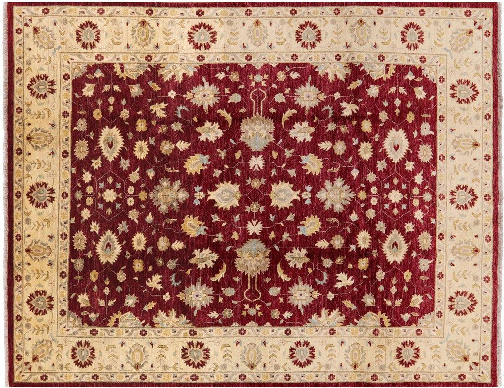 Peshawar Hand Knotted Wool Rug - Manhattan Rugs