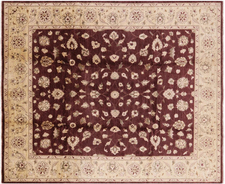 Chobi Peshawar Hand Knotted Rug - Manhattan Rugs
