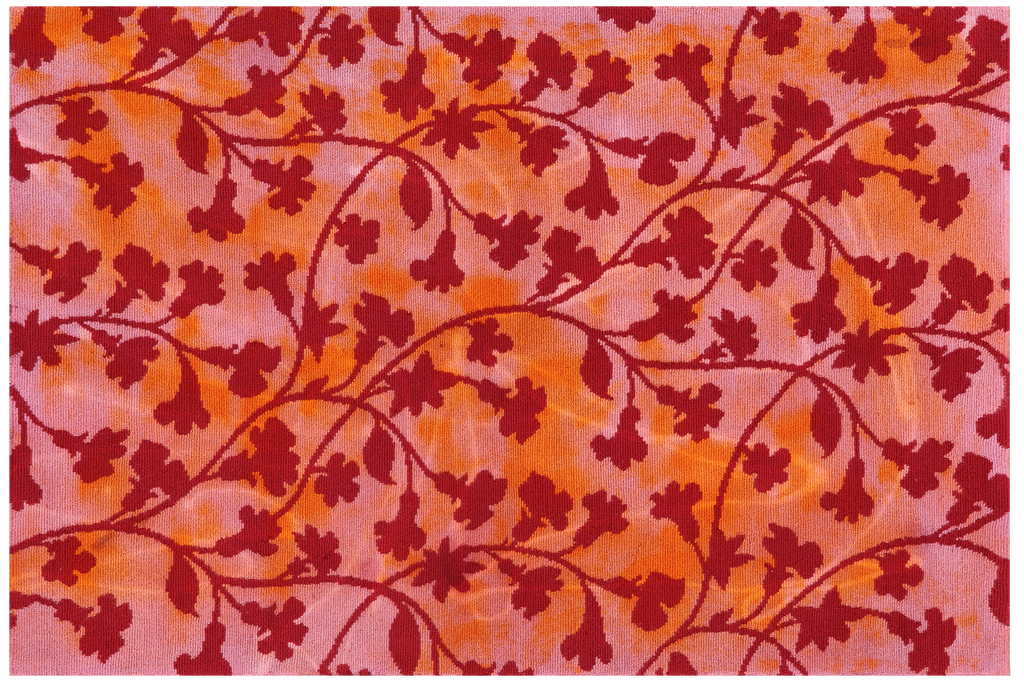 Full Pile Overdyed Handmade Wool Rug - Manhattan Rugs