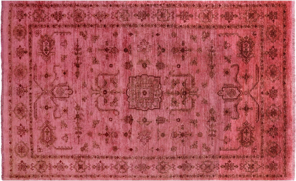 Full Pile Overdyed Hand-Knotted Rug - Manhattan Rugs