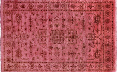 Full Pile Overdyed Hand-Knotted Rug - Manhattan Rugs