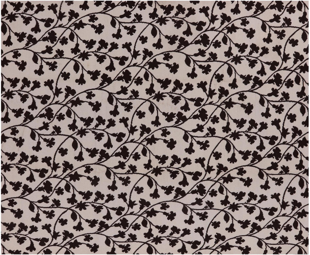 Hand-Knotted Floral Wool Rug - Manhattan Rugs