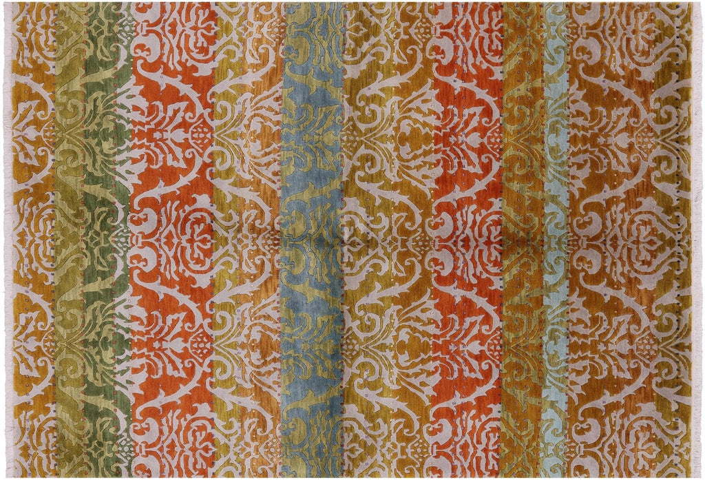 Hand Knotted Modern Wool Rug - Manhattan Rugs