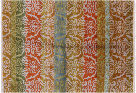 Hand Knotted Modern Wool Rug - Manhattan Rugs