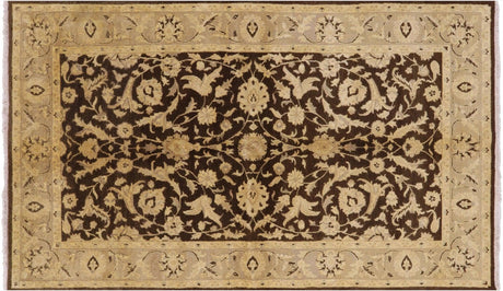 Chobi Peshawar Hand Knotted Wool Rug - Manhattan Rugs