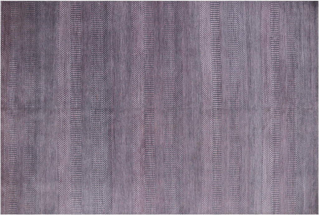 Savannah Grass Wool & Silk Hand Knotted Rug - Manhattan Rugs