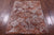 Lantern Tile Printed Natural Cowhide Hand Stitched Rug - Manhattan Rugs