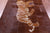 Brown Tiger Design Natural Cowhide Hand Stitched Rug - Manhattan Rugs