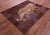 Brown Tiger Design Natural Cowhide Hand Stitched Rug - Manhattan Rugs