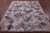 Lantern Tile Printed Natural Cowhide Hand Stitched Rug - Manhattan Rugs