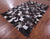 Black & Brown Salt & Pepper Natural Cowhide Hand Stitched Rug - Manhattan Rugs