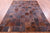 Brindle Brown Natural Cowhide Hand Stitched Rug - Manhattan Rugs
