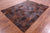 Brindle Brown Natural Cowhide Hand Stitched Rug - Manhattan Rugs