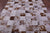 Brown & White Salt & Pepper Natural Cowhide Hand Stitched Rug - Manhattan Rugs