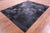 Black Natural Cowhide Hand Stitched Rug - Manhattan Rugs