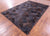 Lantern Tile Brown Natural Cowhide Hand Stitched Rug - Manhattan Rugs