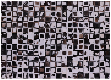 Wabi-Sabi Natural Cowhide Hand Stitched Rug - Manhattan Rugs