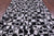 Black & White Wabi-Sabi Natural Cowhide Hand Stitched Rug - Manhattan Rugs