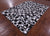 Black & White Wabi-Sabi Natural Cowhide Hand Stitched Rug - Manhattan Rugs