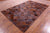 Lantern Tile Brown Natural Cowhide Hand Stitched Rug - Manhattan Rugs