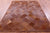 Lantern Tile Brown Natural Cowhide Hand Stitched Rug - Manhattan Rugs