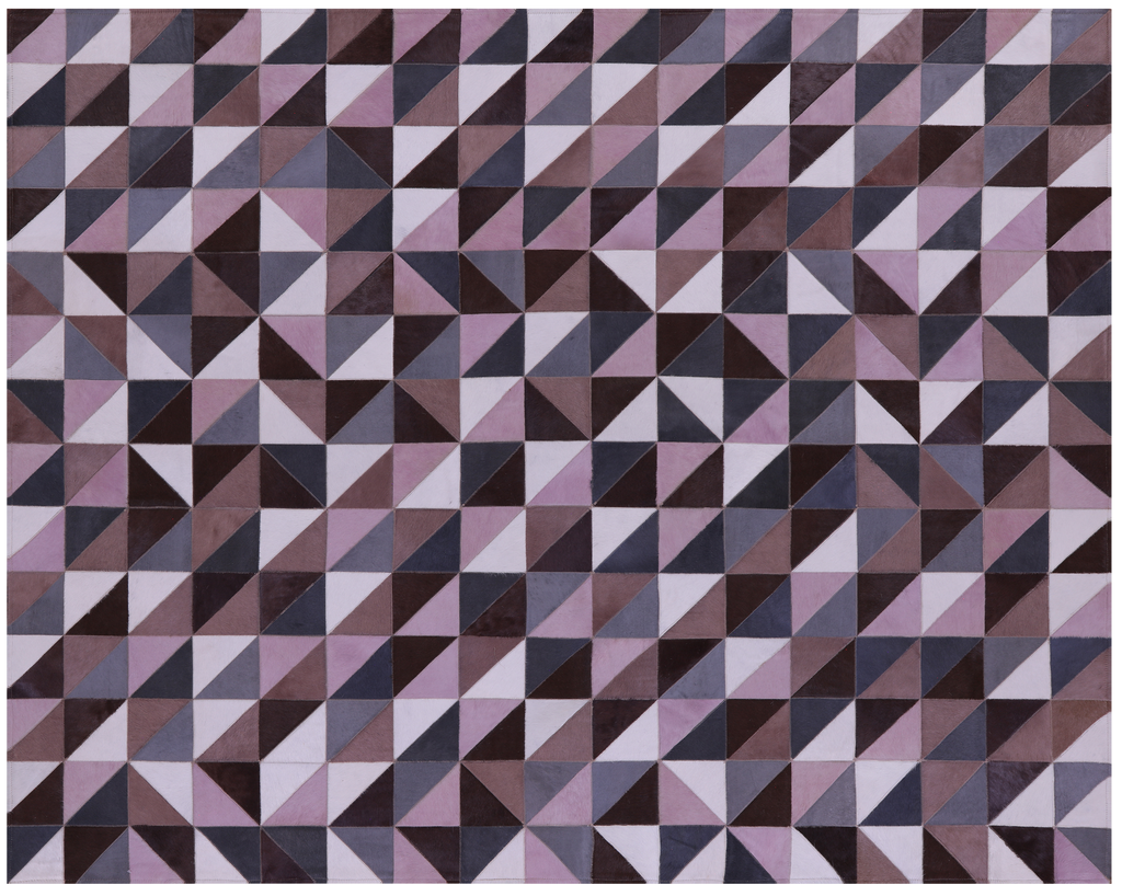 Natural Cowhide Hand Stitched Rug - Manhattan Rugs