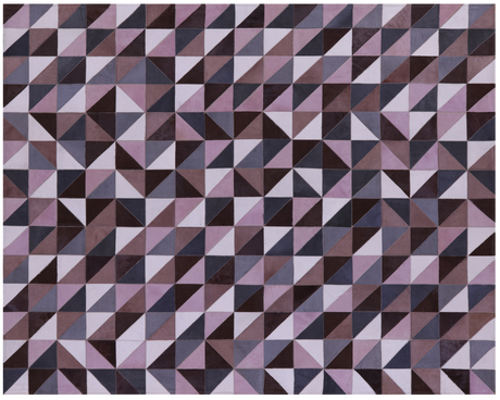 Natural Cowhide Hand Stitched Rug - Manhattan Rugs