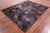 Lantern Tile Brown Natural Cowhide Hand Stitched Rug - Manhattan Rugs