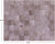 Light Brown Natural Cowhide Hand Stitched Rug - Manhattan Rugs