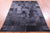 Black Natural Cowhide Hand Stitched Rug - Manhattan Rugs