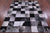 Black & White Natural Salt & Pepper Cowhide Hand Stitched Rug - Manhattan Rugs