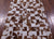 Brown & White Natural Cowhide Hand Stitched Rug - Manhattan Rugs