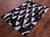 Black & White Natural Cowhide Hand Stitched Rug - Manhattan Rugs