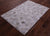 Grey & White Natural Cowhide Hand Stitched Rug - Manhattan Rugs