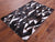 Brown & White Natural Cowhide Hand Stitched Rug - Manhattan Rugs