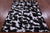 Black & White Natural Cowhide Hand Stitched Rug - Manhattan Rugs