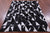 Black & White Natural Cowhide Hand Stitched Rug - Manhattan Rugs