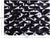Black & White Natural Cowhide Hand Stitched Rug - Manhattan Rugs