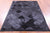 Lantern Tile Black Natural Cowhide Hand Stitched Rug - Manhattan Rugs