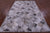 Lantern Tile Grey Brindle Natural Cowhide Hand Stitched Rug - Manhattan Rugs