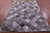 Lantern Tile Grey Natural Cowhide Hand Stitched Rug - Manhattan Rugs