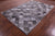 Lantern Tile Grey Natural Cowhide Hand Stitched Rug - Manhattan Rugs