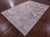 Lantern Tile Champagne Natural Cowhide Hand Stitched Rug - Manhattan Rugs