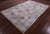 Lantern Tile Brown Natural Cowhide Hand Stitched Rug - Manhattan Rugs