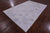 Lantern Tile White Champagne Natural Cowhide Hand Stitched Rug - Manhattan Rugs
