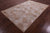 Lantern Tile Brown Natural Cowhide Hand Stitched Rug - Manhattan Rugs