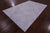 Lantern Tile White Natural Cowhide Hand Stitched Rug - Manhattan Rugs
