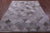 Grey Natural Cowhide Hand Stitched Rug - Manhattan Rugs