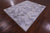 Lantern Tile Grey Natural Cowhide Hand Stitched Rug - Manhattan Rugs